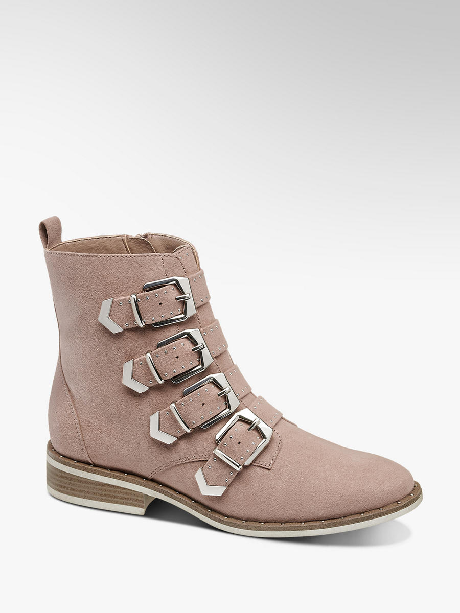Stiefelette von Catwalk in rosa - DEICHMANN Stiefelette von Catwalk in rosa - DEICHMANN
